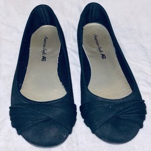 American Eagle ballerina flats (wide)